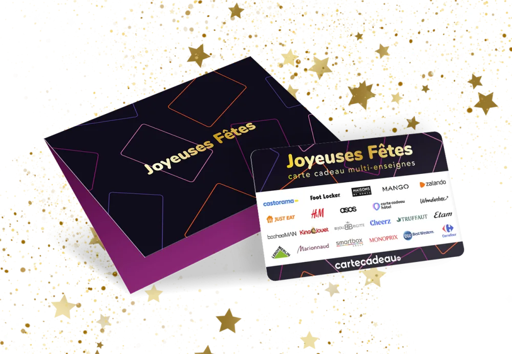 Découvrez la Carte cadeau Multi-Enseignes